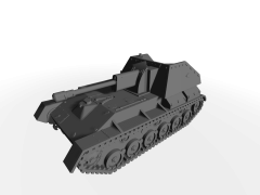 SU-76m Selbstfahrlafette mit 76mm Geschütz