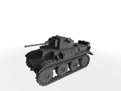 Tetrarch MK VII leichter Panzer A17