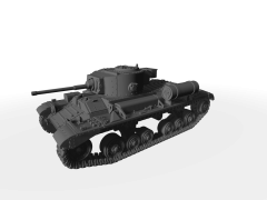 Valentine MK V Infanterieunterstützungspanzer