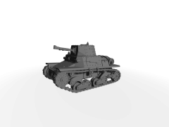 Carro Armato L6-40 Lanciafiamme