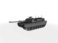 Abrams M1A2 ​​​​​​​Kampfpanzer