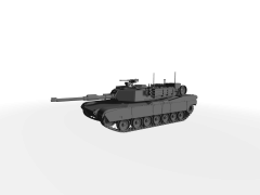 M1A1 Abrams Kampfpanzer
