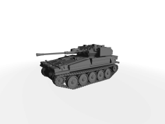 FV107 Scimitar CRV ​​​​​​​leicht gepanzertes Aufklärungsfahrzeug