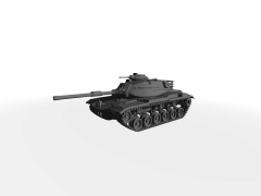 M60A3 Patton ​​​​​​​Kampfpanzer