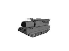 9A310 Selbstfahrender Buk ​​​​​​​9K37 Flugabwehrraketenwerfer