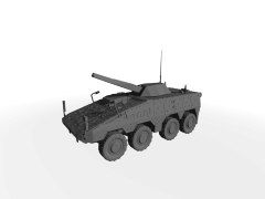 GTK Boxer ​​​​​​​NEMO-Mörser 120mm Mörserkampfsystem