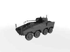 GTK Boxer ​​​​​​​Vilkas Infanteriekampffahrzeug