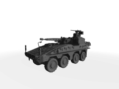 GTK Boxer ​​​​​​​CRV Kampfaufklärungsfahrzeug