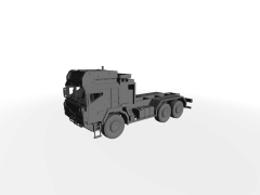 RMMV HX2 6x6 ​​​​​​​ohne Aufbau