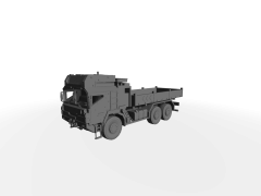 RMMV HX2 6x6 ​​​​​​​Pritsche