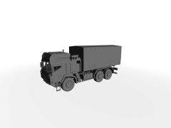 RMMV HX2 6x6 ​​​​​​​Pritsche mit Planen-Aufbau