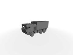 RMMV HX3 6x6 ​​​​​​​Pritsche mit Planen-Aufbau