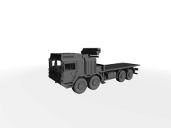 RMMV HX77 8x8 Flachbett mit Ladekran