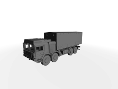 RMMV HX77 8x8 ​​​​​​​Pritsche mit Planen-Aufbau