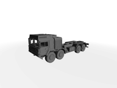 RMMV HX77 8x8 ​​​​​​​ohne Aufbau