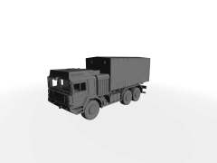 RMMV HX77 6x6 ​​​​​​​Pritsche mit Planen-Aufbau