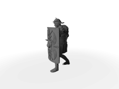 Römischer Legionär II mit Schwert für Schildkröten-Formation