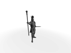 Römischer Optio III Stellvertreter des Centurio