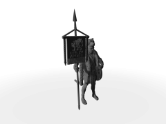 Römischer Vexillarius II Träger des Vexillum