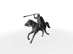 Römische berittene Einheit 03 teil der Auxiliartruppen Römische Kavallerie