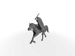 Römische berittene Einheit 04 teil der Auxiliartruppen Römische Kavallerie