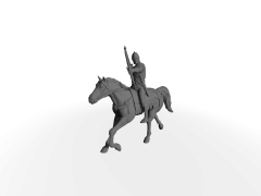 Römische berittene Einheit 05 teil der Auxiliartruppen berittene Bogenschützen