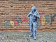 moderne Spezialkräfte Cybersoldat 07